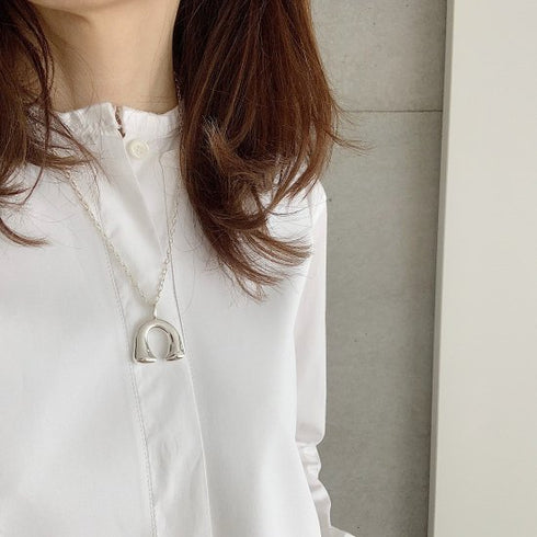mini bonheur necklace